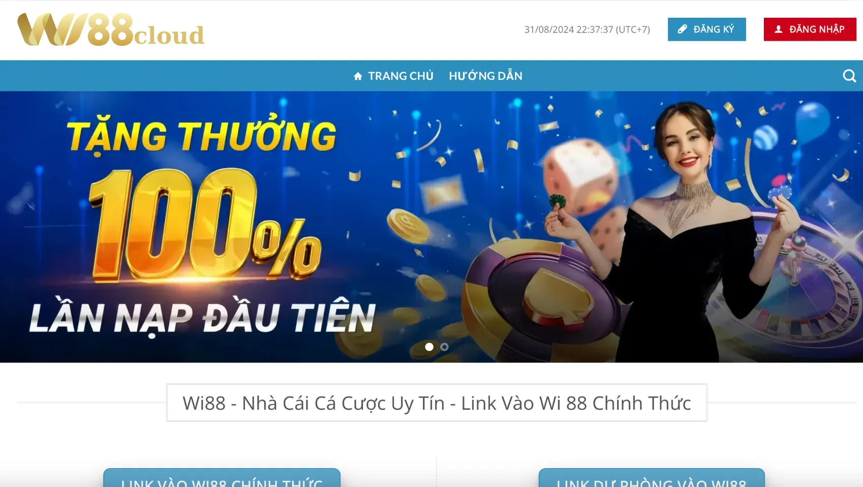 Link tải Wi88 bản web mới nhất